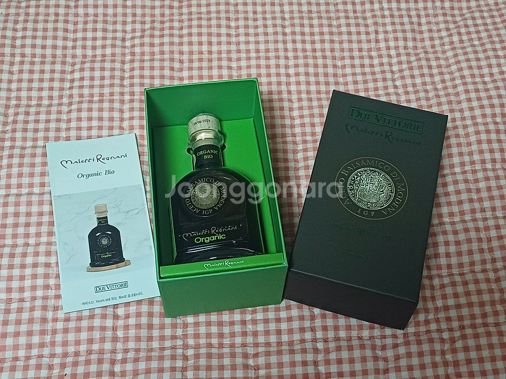 말레티레냐니 오가닉 30년산 발사믹식초--0
