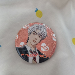 플레이브 카쿠렌보 캔뱃지 글리터 은호