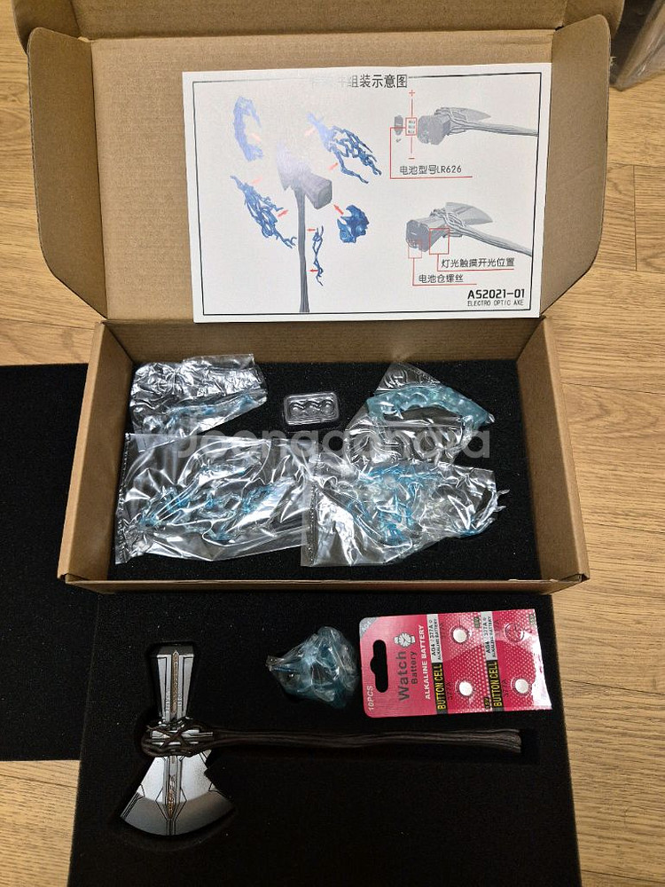 핫토이 인피니티워 토르 + AS토이즈 스톰브레이커--4