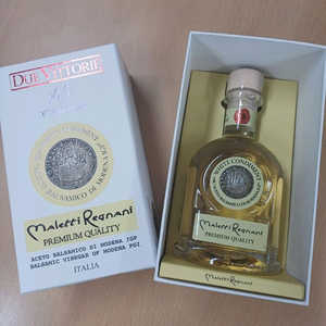 말레티레냐니 화이트 콘티멘토 발사믹식초