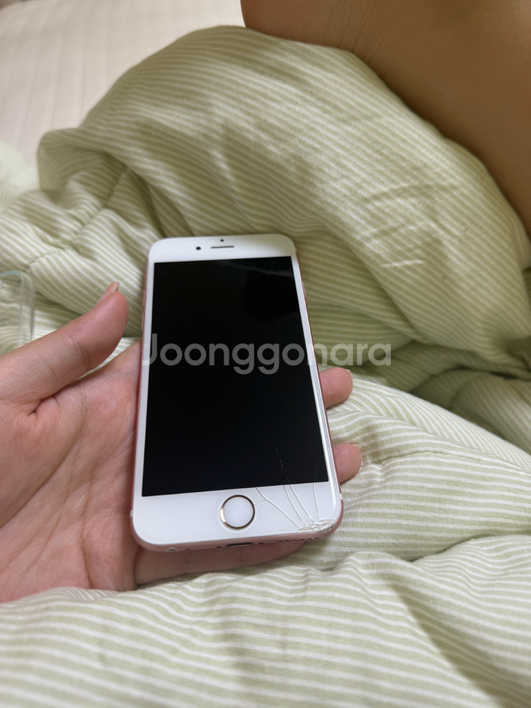아이폰 6s 로즈골드 64gb--5