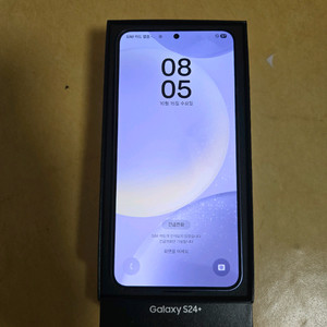 갤럭시 s24플러스 256G A급 풀박스