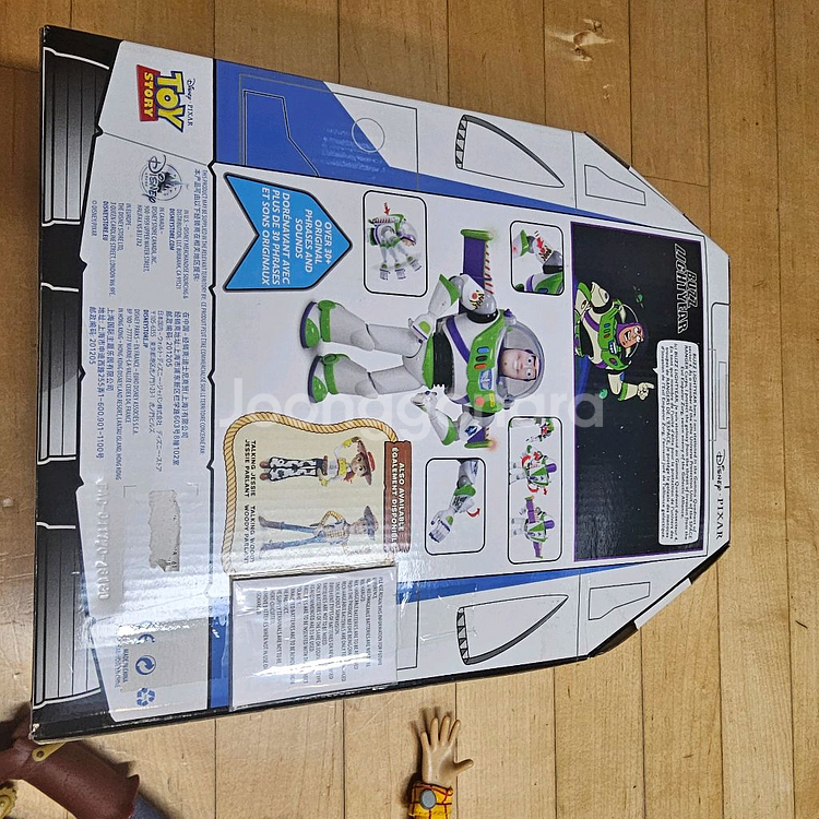 디즈니스토어 토이스토리 버즈 & 우디 인형--3