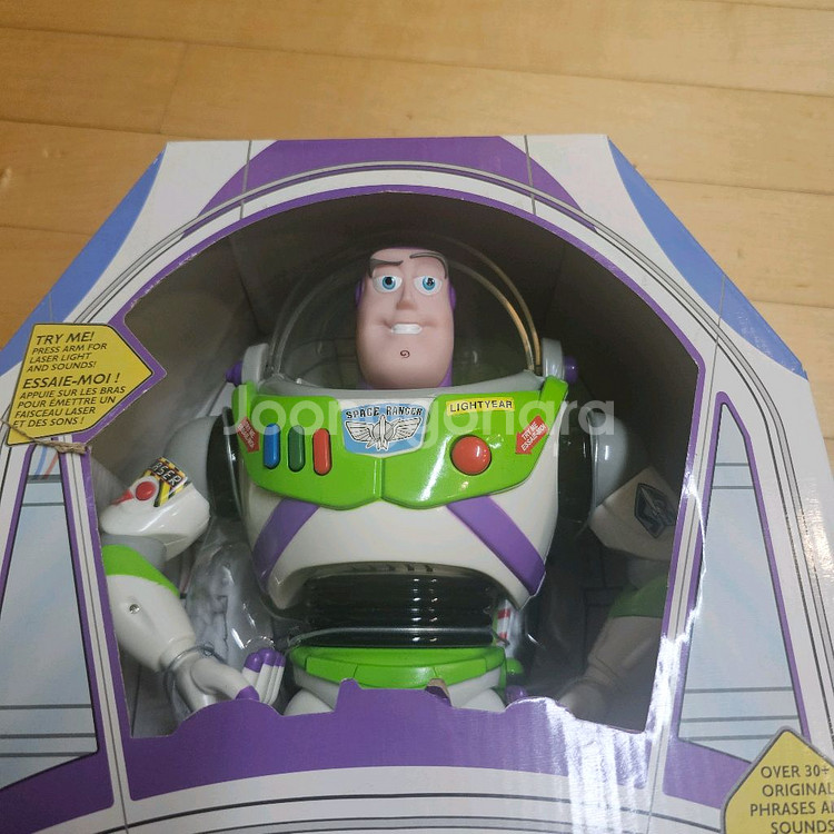 디즈니스토어 토이스토리 버즈 & 우디 인형--1