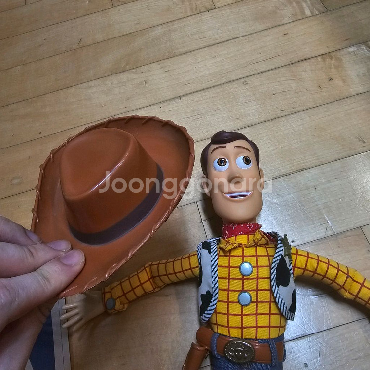 디즈니스토어 토이스토리 버즈 & 우디 인형--2