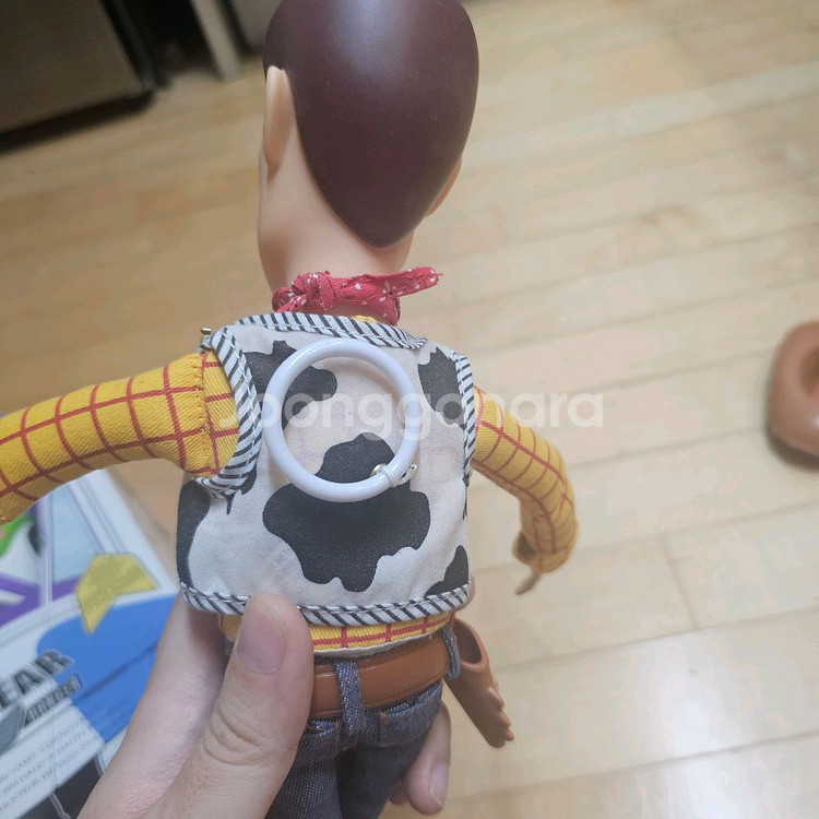 디즈니스토어 토이스토리 버즈 & 우디 인형--5