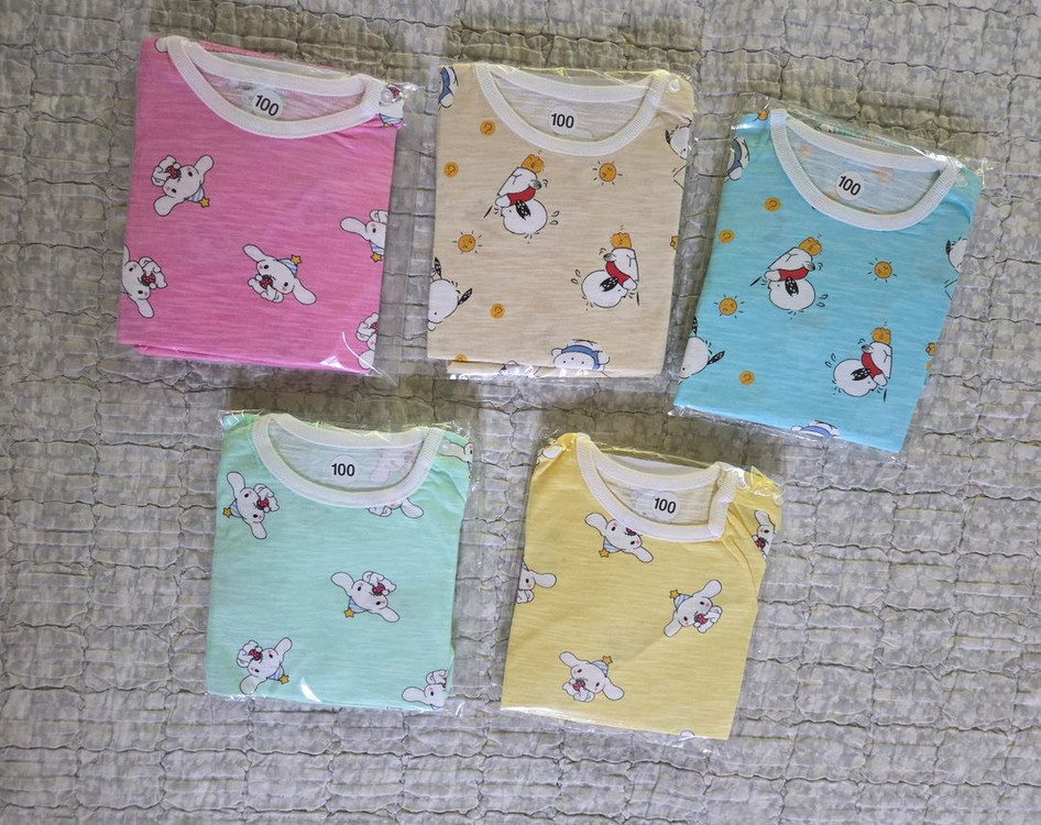 아동. 90 가을 내복 새상품 (7~8천원)--1