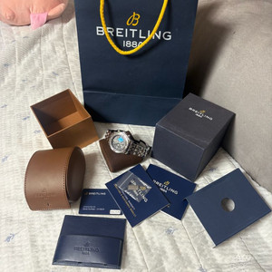 브라이틀링 크로노맷 스페셜에디션44 블랙