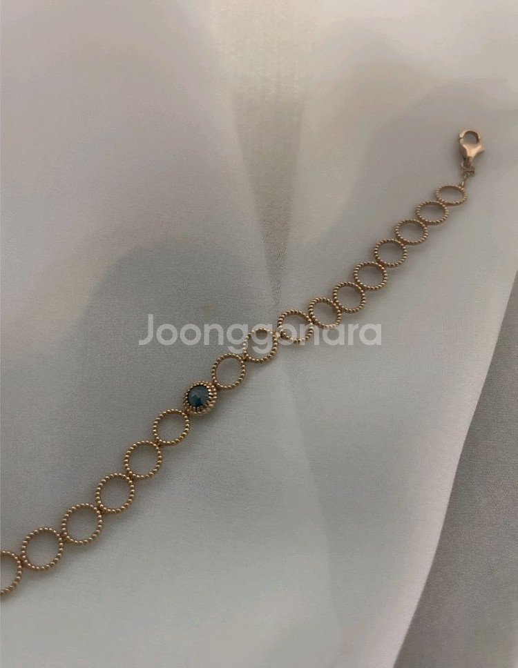 14k 팔찌--3