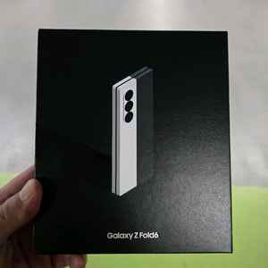 자급제 미개봉 폴드6 1테라 1TB 화이트
