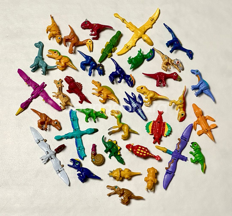 공룡메카드 트리케라 타이니소어 트리케라--1