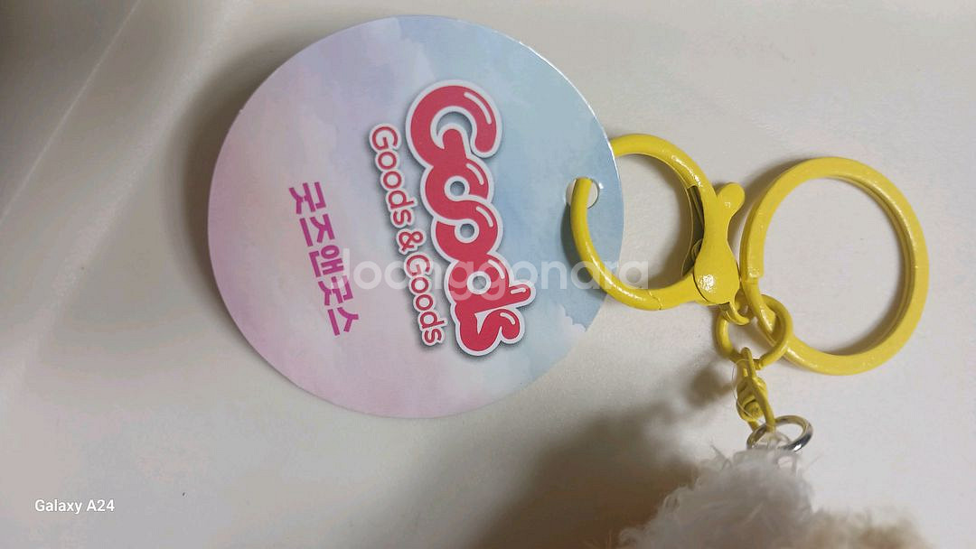 Goods&Goods(굿즈앤굿스)체리 쇼트케이크 키링--5