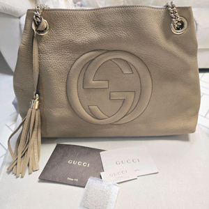 구찌가방 소호 테슬 체인백