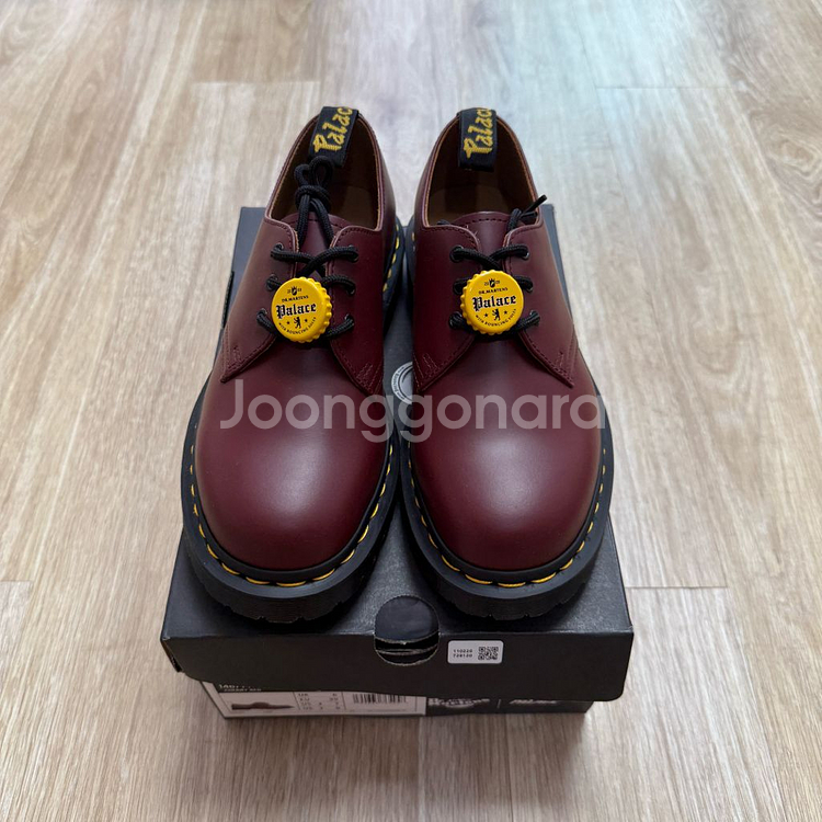 팔라스 닥터마틴 1461 레드, uk6(250)--3