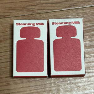 [미개봉] 얼터너티브스테레오 립 포션 스티밍밀크