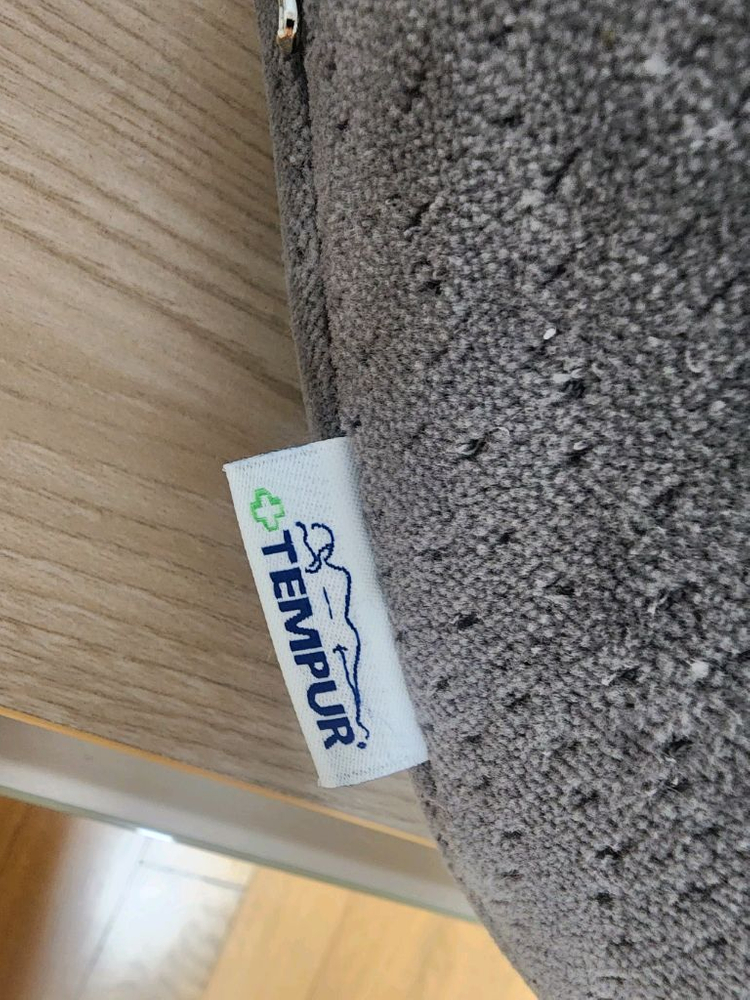 템퍼 목베개. 팝니다--1