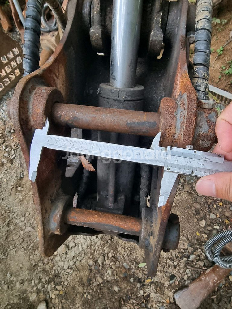 미니 굴삭기 돌집게--5