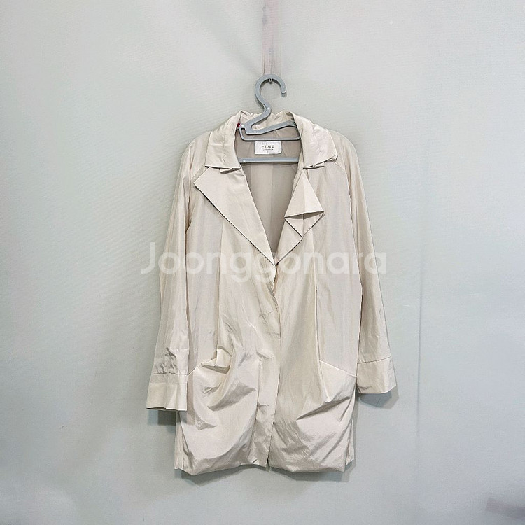 한섬 타임 트렌치코트 55--0