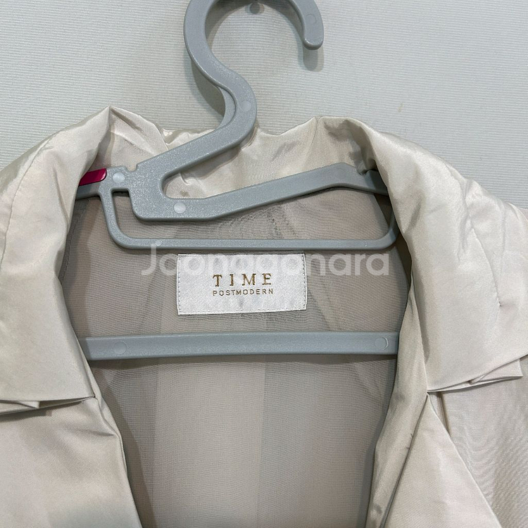 한섬 타임 트렌치코트 55--2