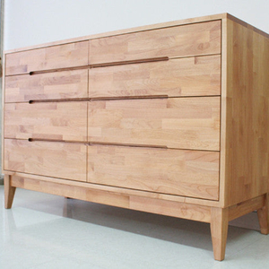 라움에스알 엘더 원목가구 와이드 서랍장 팔아요