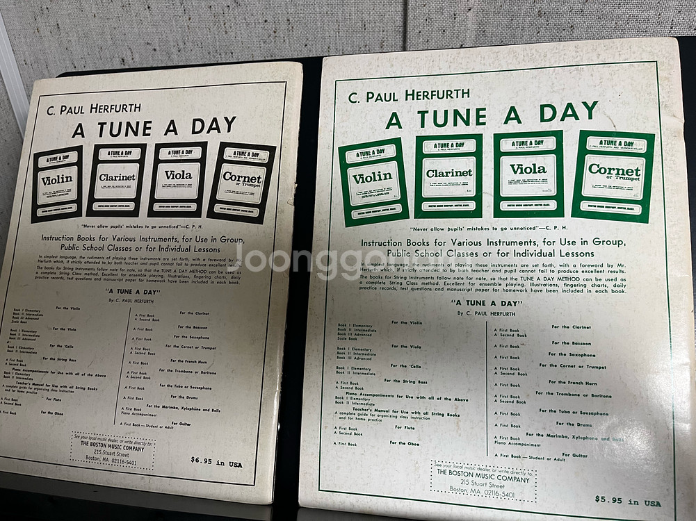플루트 교본 플룻 교본 A tune A day--3