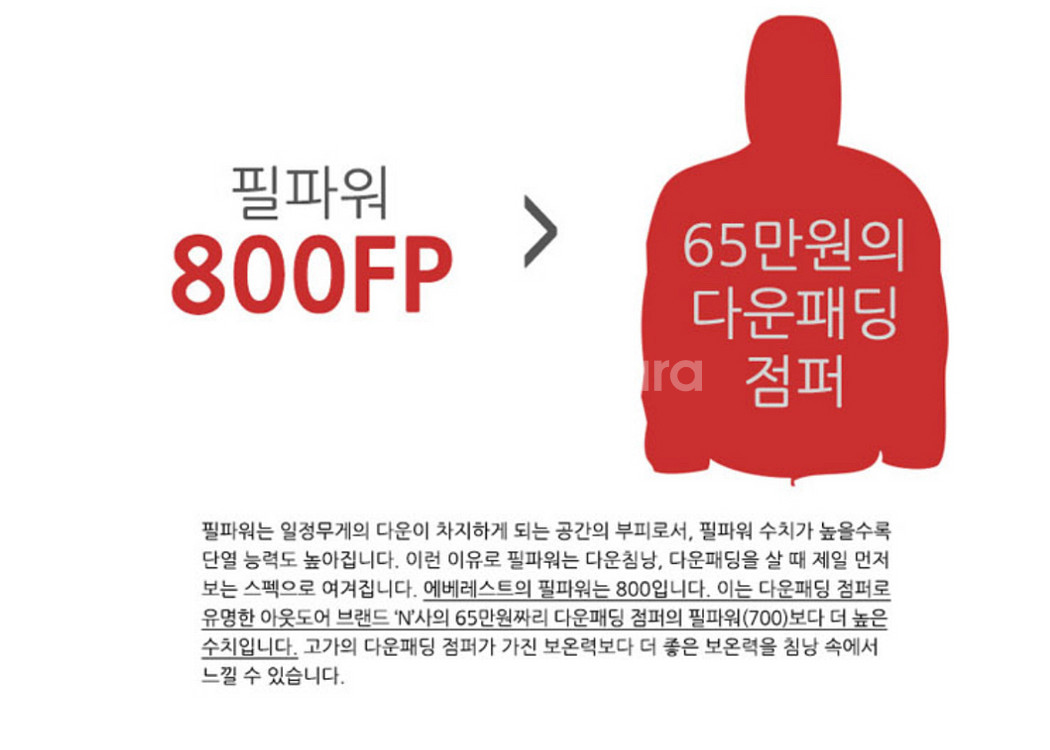 준우아웃도어 에베레스트2 전문가용 침낭 (HG1500g--7