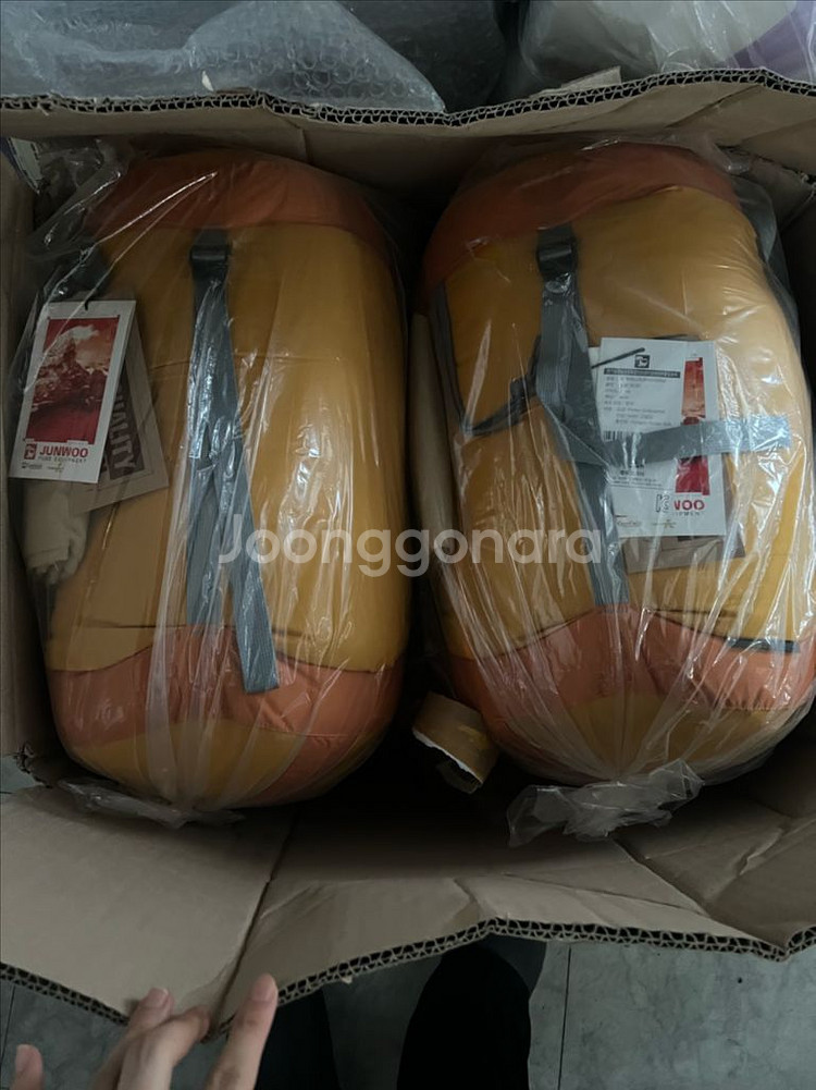 준우아웃도어 에베레스트2 전문가용 침낭 (HG1500g--1