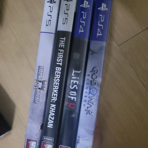 PS4,PS5 게임타이틀 판매