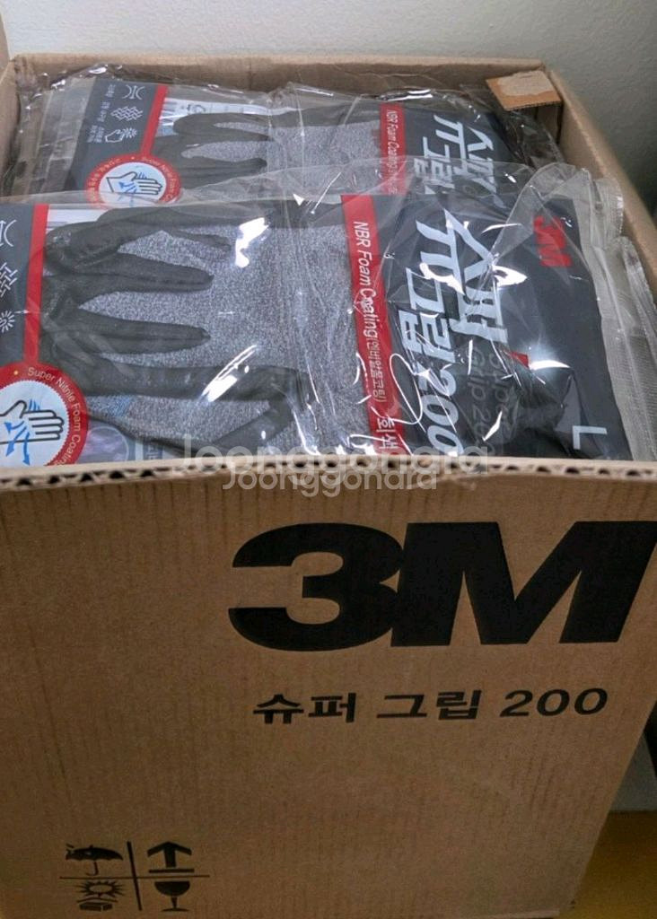 3M 슈퍼그립 200(L) 팝니다(50개 단위)--0