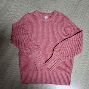 제이 크루 핑크 니트S