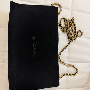 샤넬 보이 woc 금장