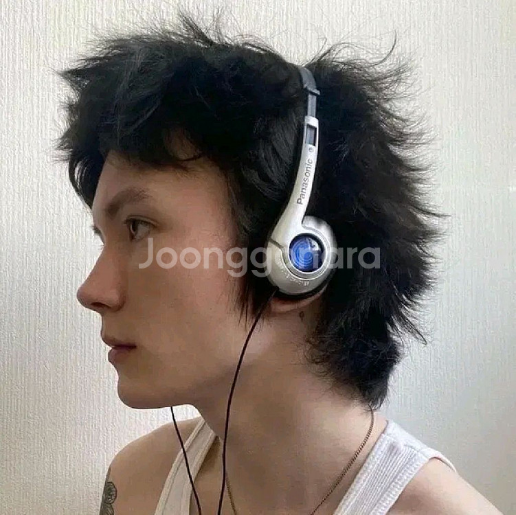 (새상품) y2k 파나소닉 헤드셋 고전 레트로--0