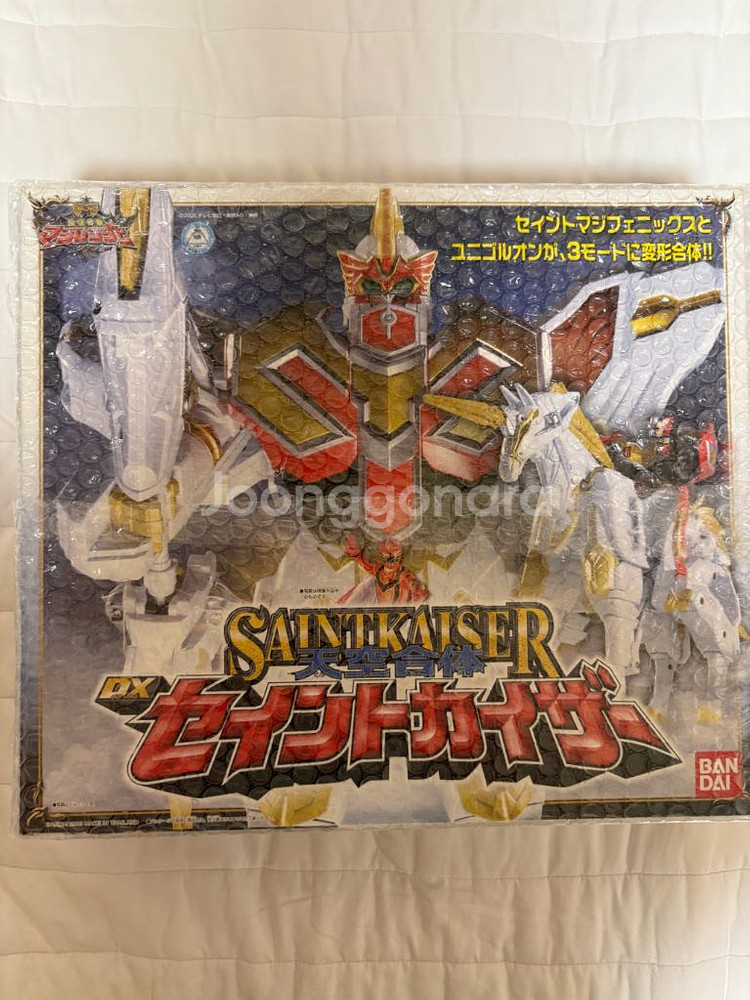 파워레인저 매직포스 마지렌쟈 전대물 세인트카이저 미개봉--0