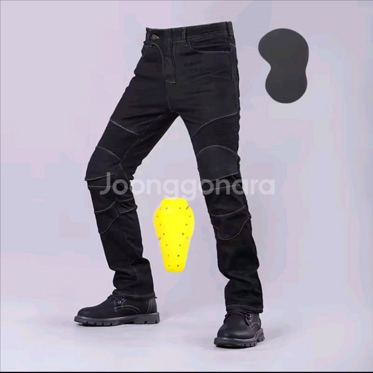 오토바이 라이딩 청바지 (33사이즈)--2