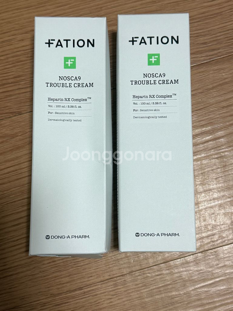 [미개봉] 파티온 트러블 크림 100ml--0