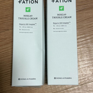 [미개봉] 파티온 트러블 크림 100ml