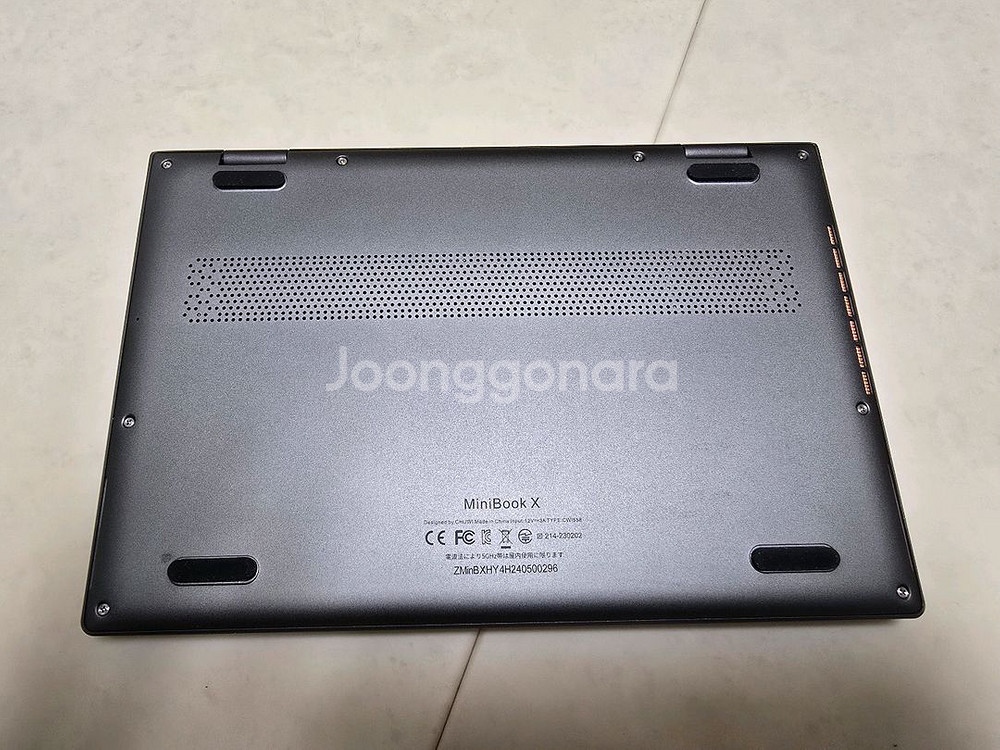 Chuwi minibook X N100 모델 판매합니다--7