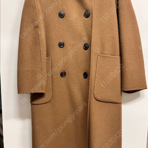 닐바이피 브라운 코트(프리사이즈)