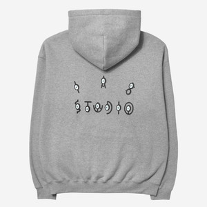 아이앱 스튜디오 x 포켓몬 안농 후드티 XL 새상품