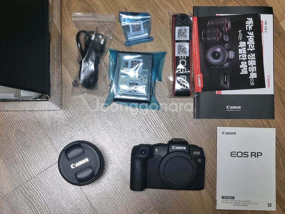 캐논 EOS RP+24-105 키트, 보증 27년 3월--0