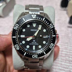 세이코 솔라 다이버 42.5mm