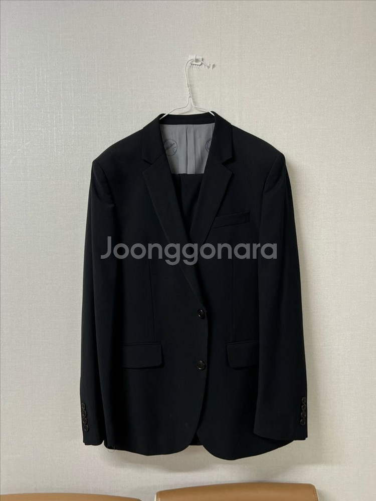 tot 남자 블랙 정장 약95-100사이즈--0