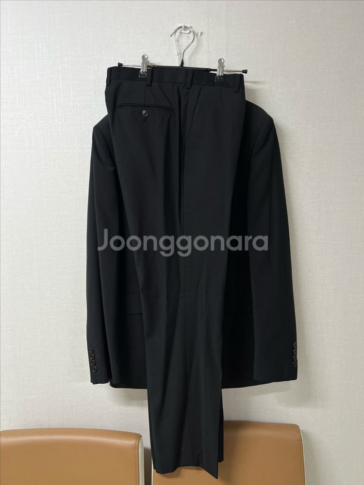 tot 남자 블랙 정장 약95-100사이즈--5