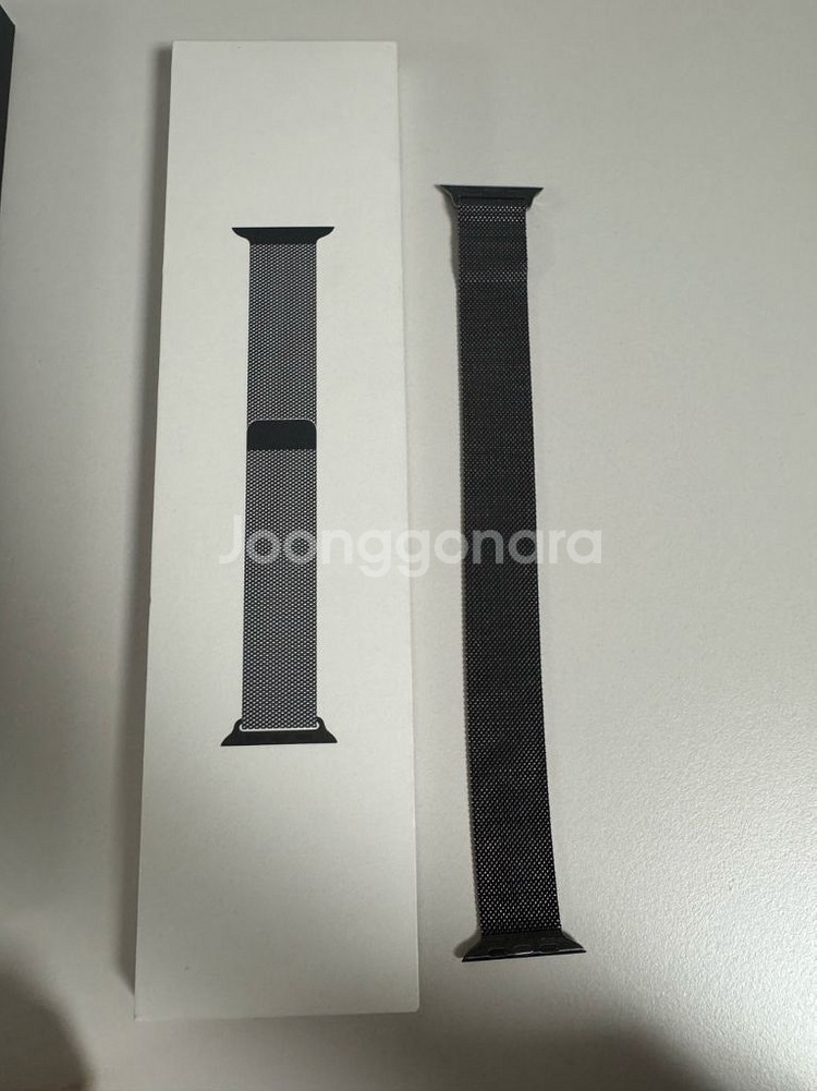 애플워치 정품 밀레니즈루프 팝니다 (44mm)--0