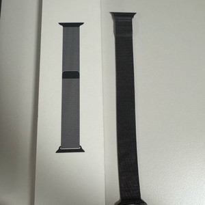 애플워치 정품 밀레니즈루프 팝니다 (44mm)
