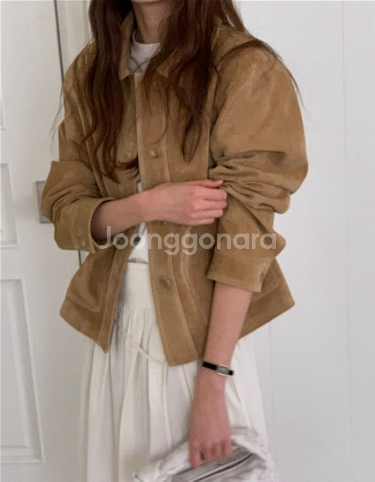 오버테이크 밀러 돈피자켓 스웨이드자켓 호바트--1