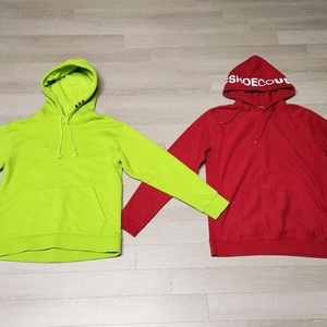 후드티2벌(아디다스X비욘세/DC) + 서비스 조거팬츠