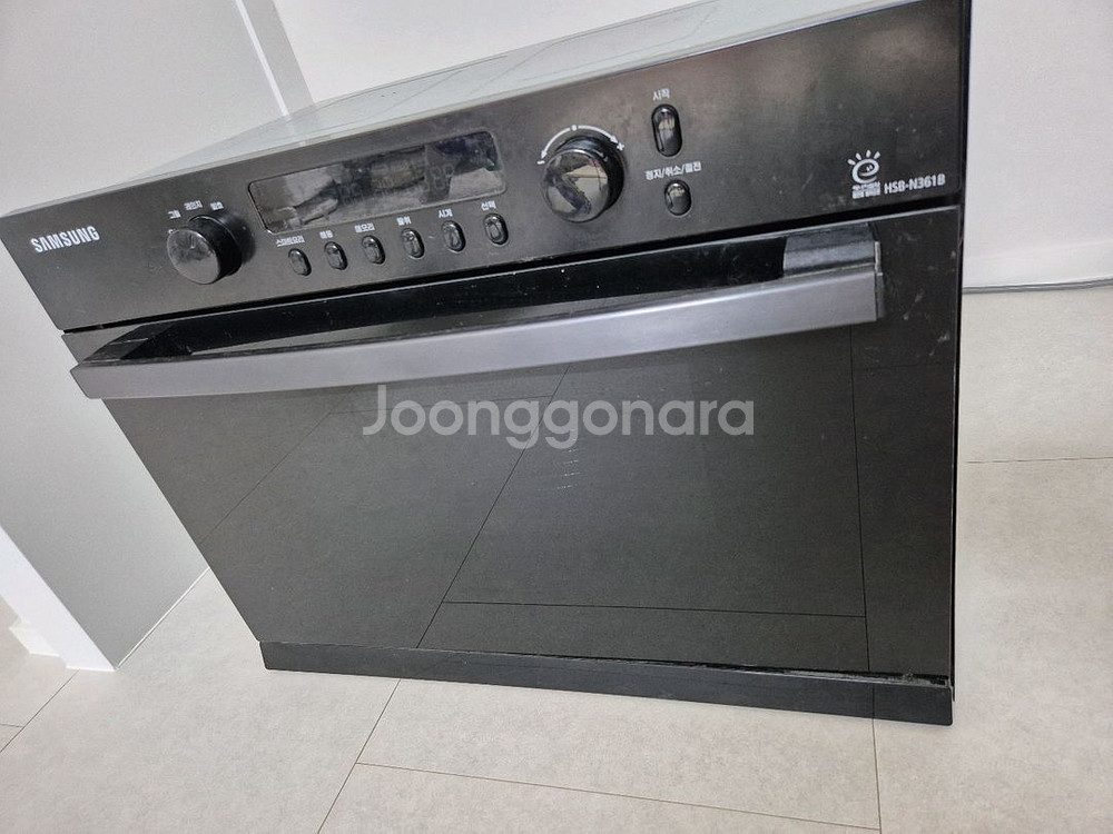 삼성전자 복합형오븐(오븐+전자렌지) HSB-N361B--1