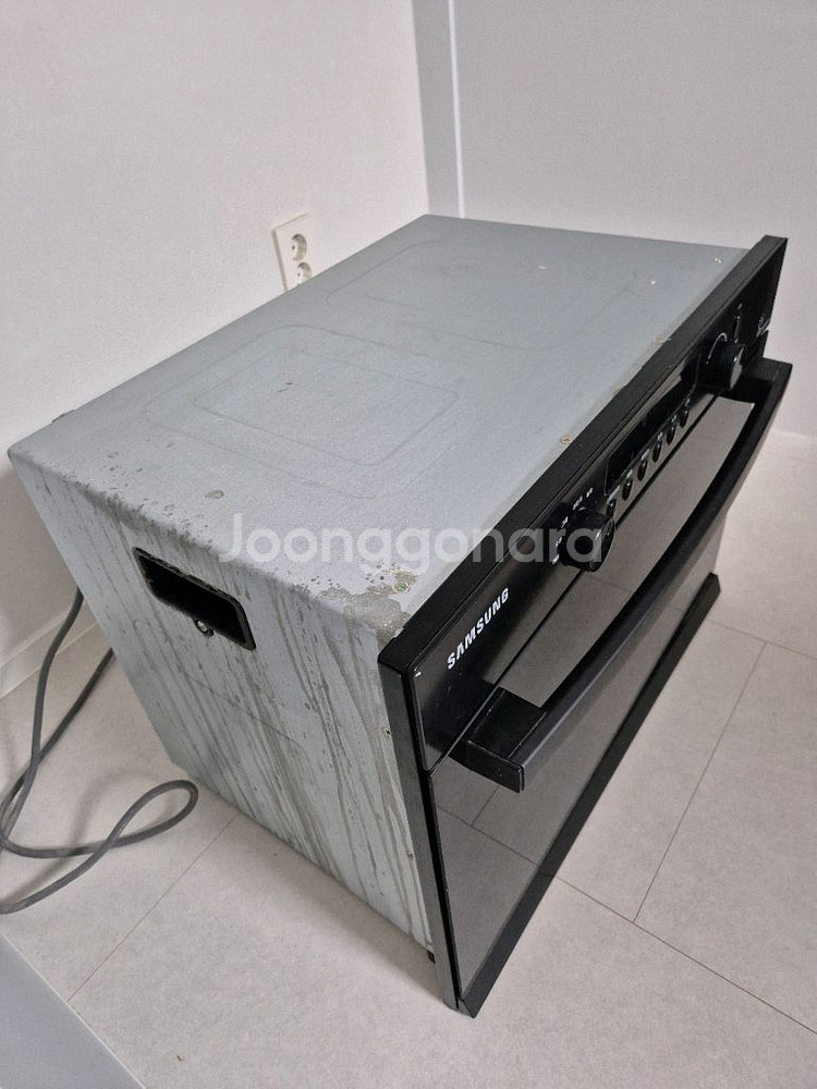삼성전자 복합형오븐(오븐+전자렌지) HSB-N361B--4