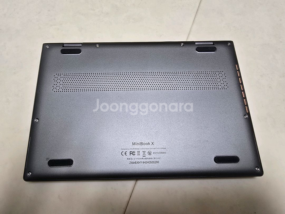 Chuwi minibook X N100 모델 판매합니다--16